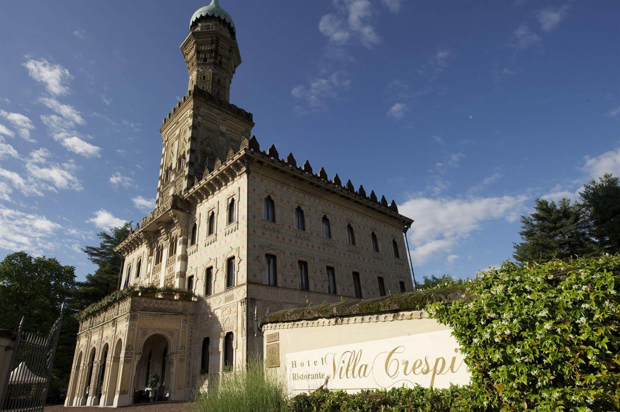 Relais & Chateaux Villa Crespi Orta San Giulio Exterior foto